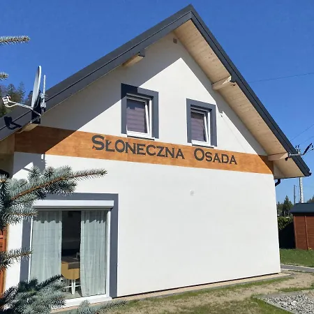 فندق Sloneczna Osada Domki *