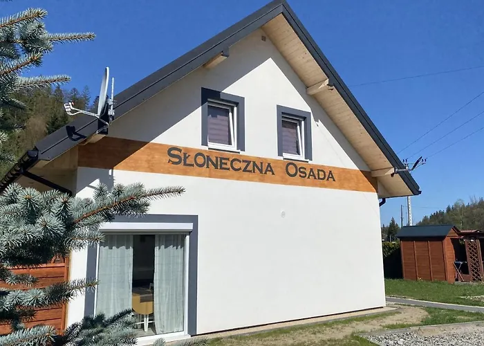 فندق Sloneczna Osada Domki *